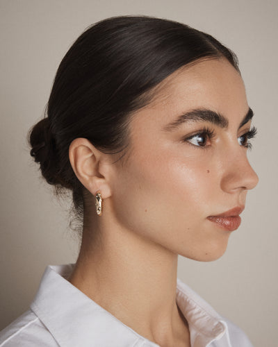 Marina Huggie Earrings