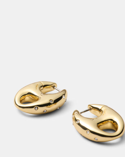 Marina Huggie Earrings