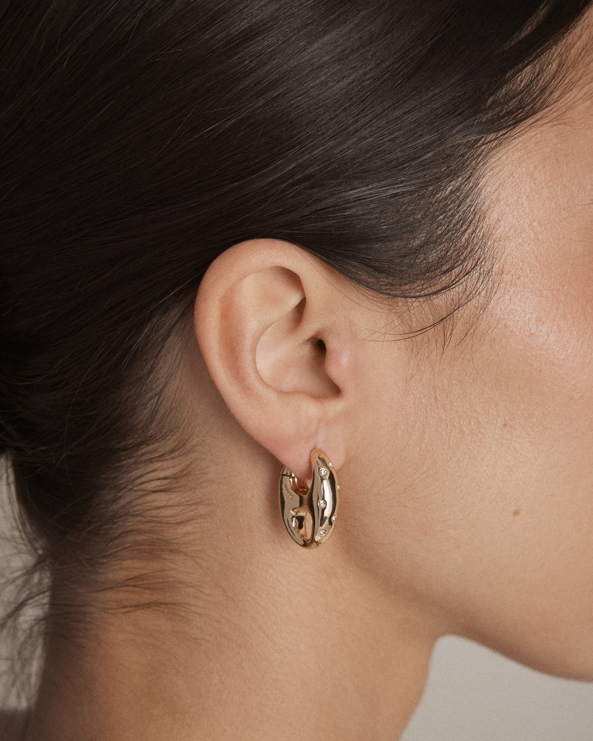 Marina Huggie Earrings