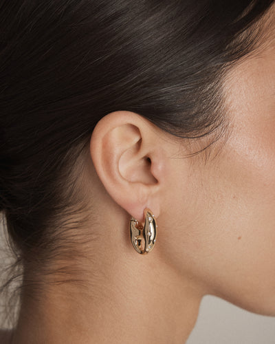 Marina Huggie Earrings