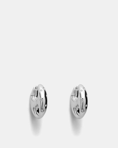 Marina Huggie Earrings