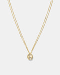 Marina Link Pendant Necklace