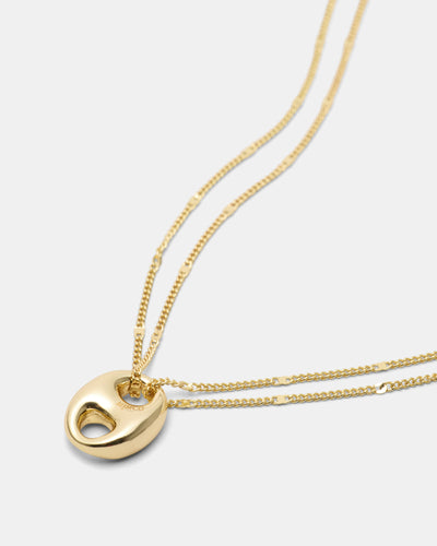 Marina Link Pendant Necklace