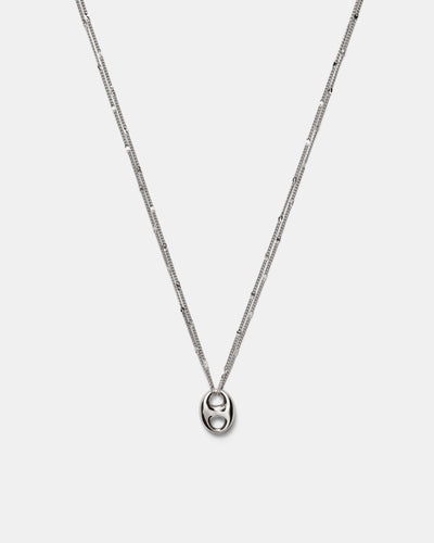 Marina Link Pendant Necklace