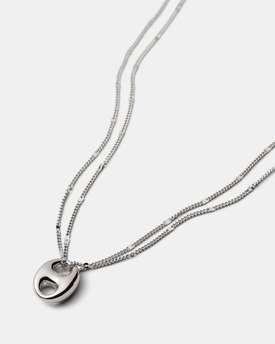 Marina Link Pendant Necklace