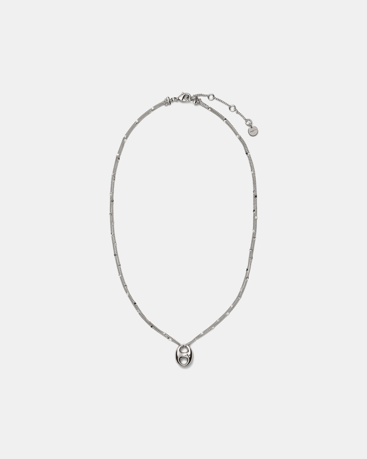 Marina Link Pendant Necklace