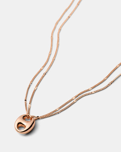 Marina Link Pendant Necklace