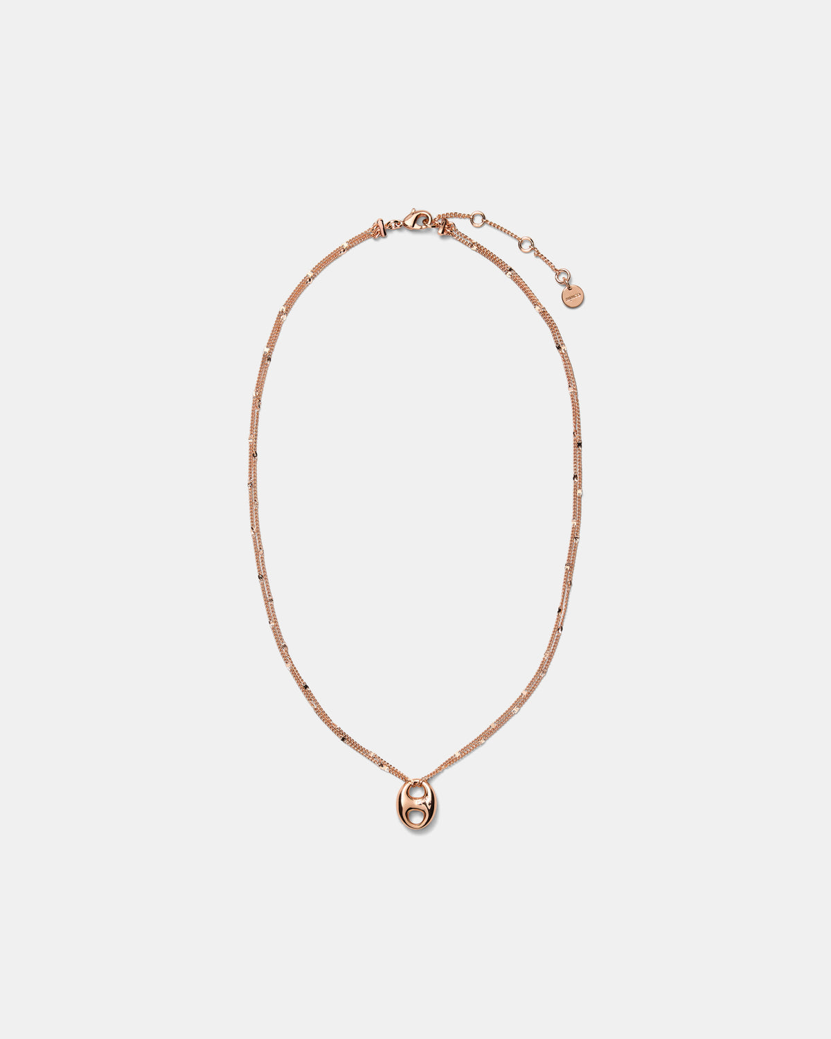 Marina Link Pendant Necklace