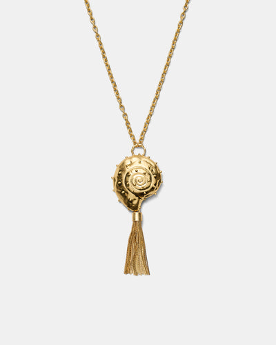 Nautilus Pendant Necklace