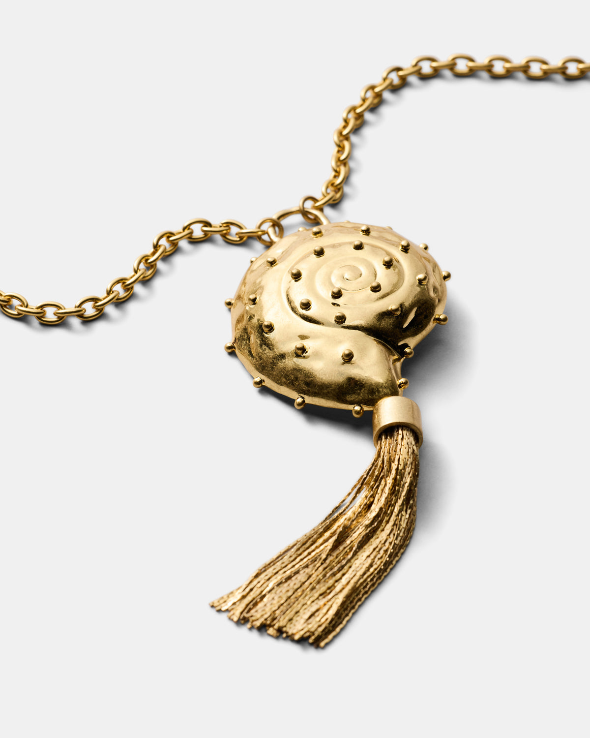 Nautilus Pendant Necklace