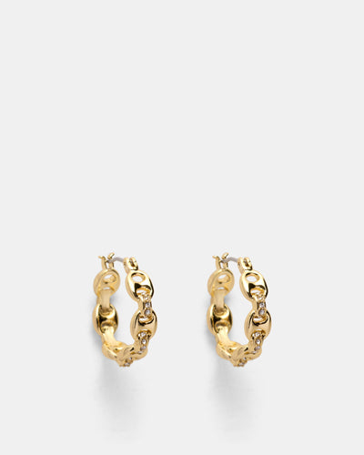 Marina Mini Hoop Earrings