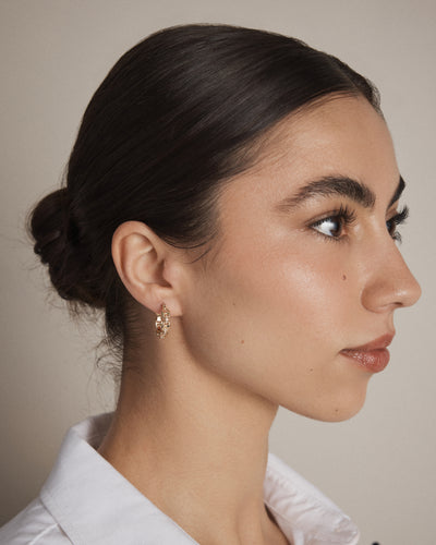Marina Mini Hoop Earrings
