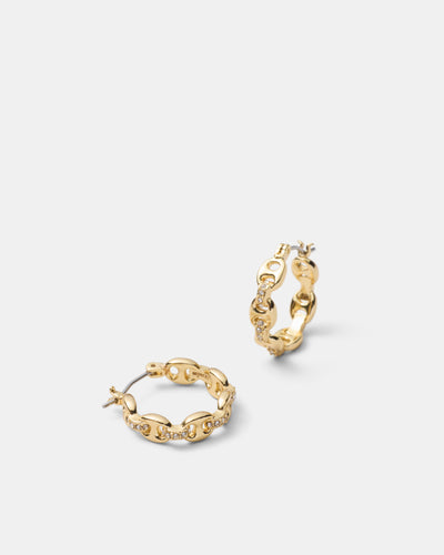 Marina Mini Hoop Earrings