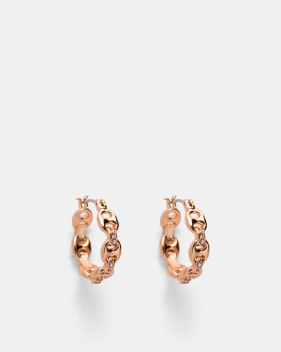 Marina Mini Hoop Earrings
