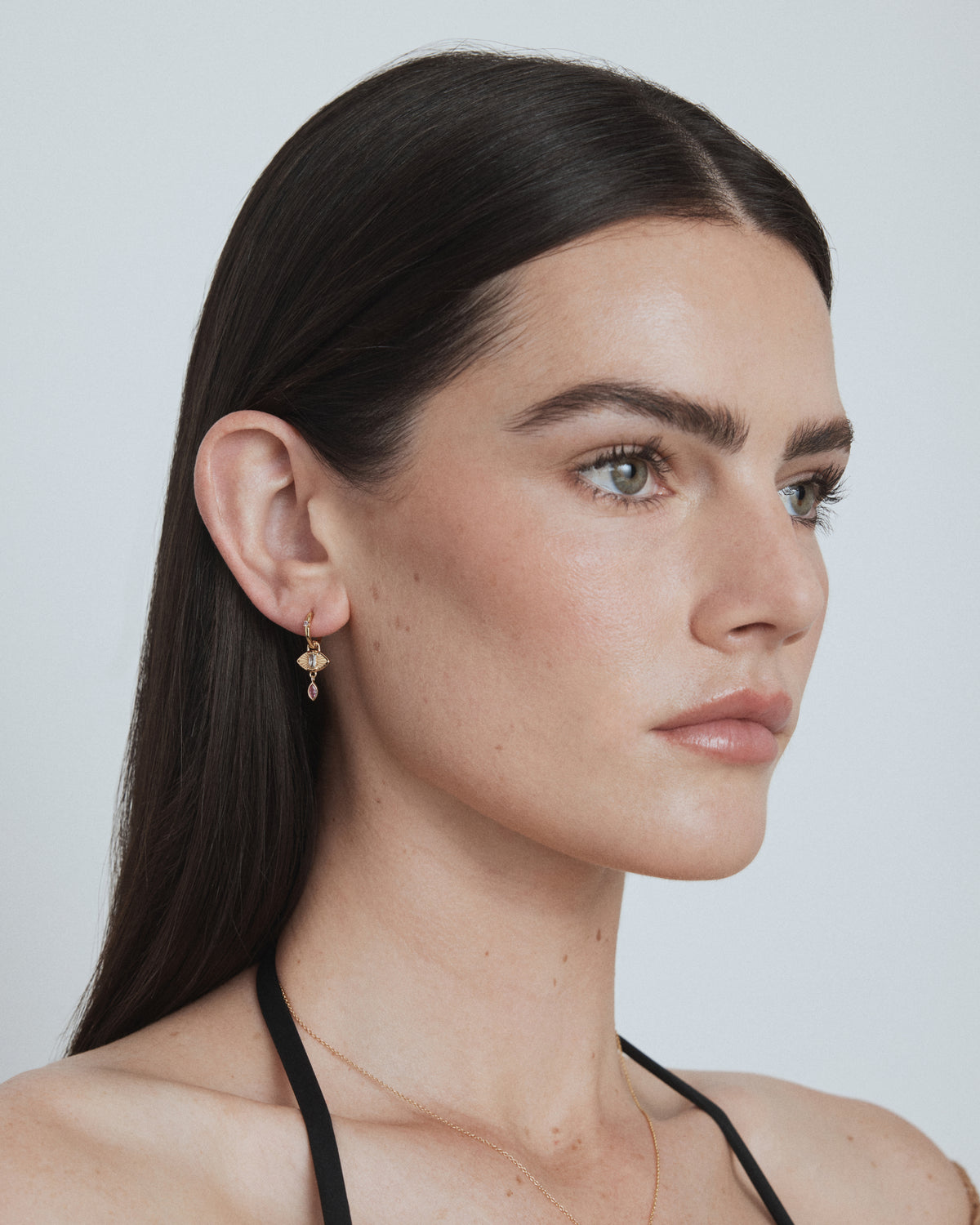 Blink Huggie Earrings