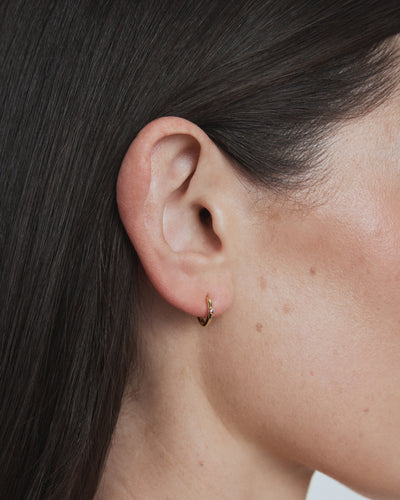 Blink Huggie Earrings