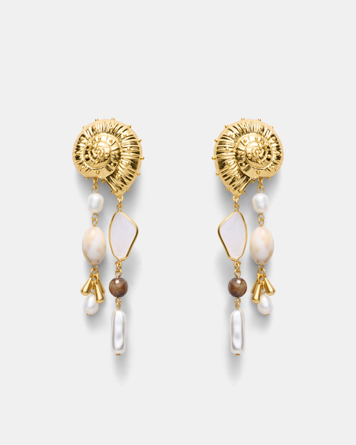 Nautilus Drop Earrings
