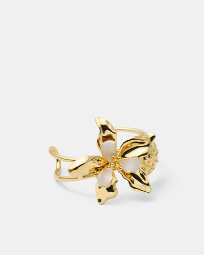 Oleander Cuff Bangle