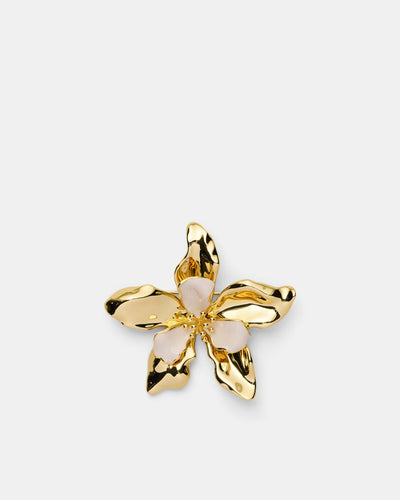 Oleander Brooch