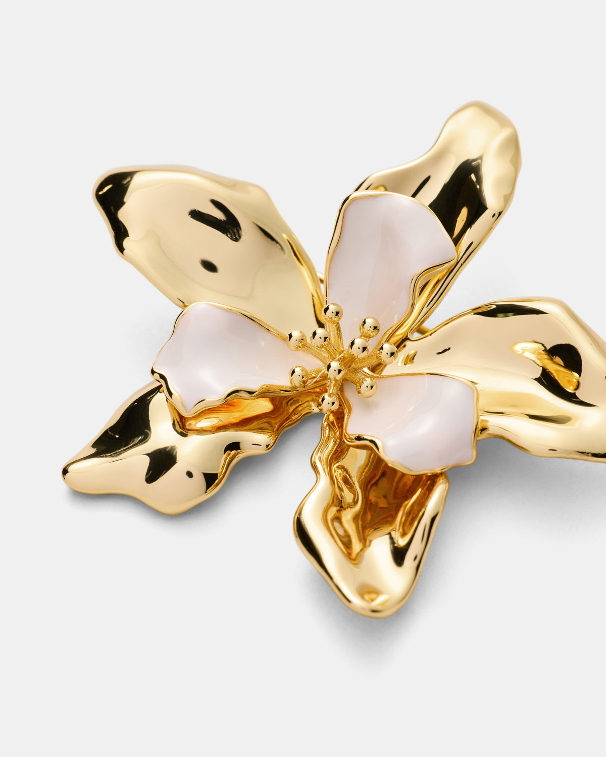Oleander Brooch