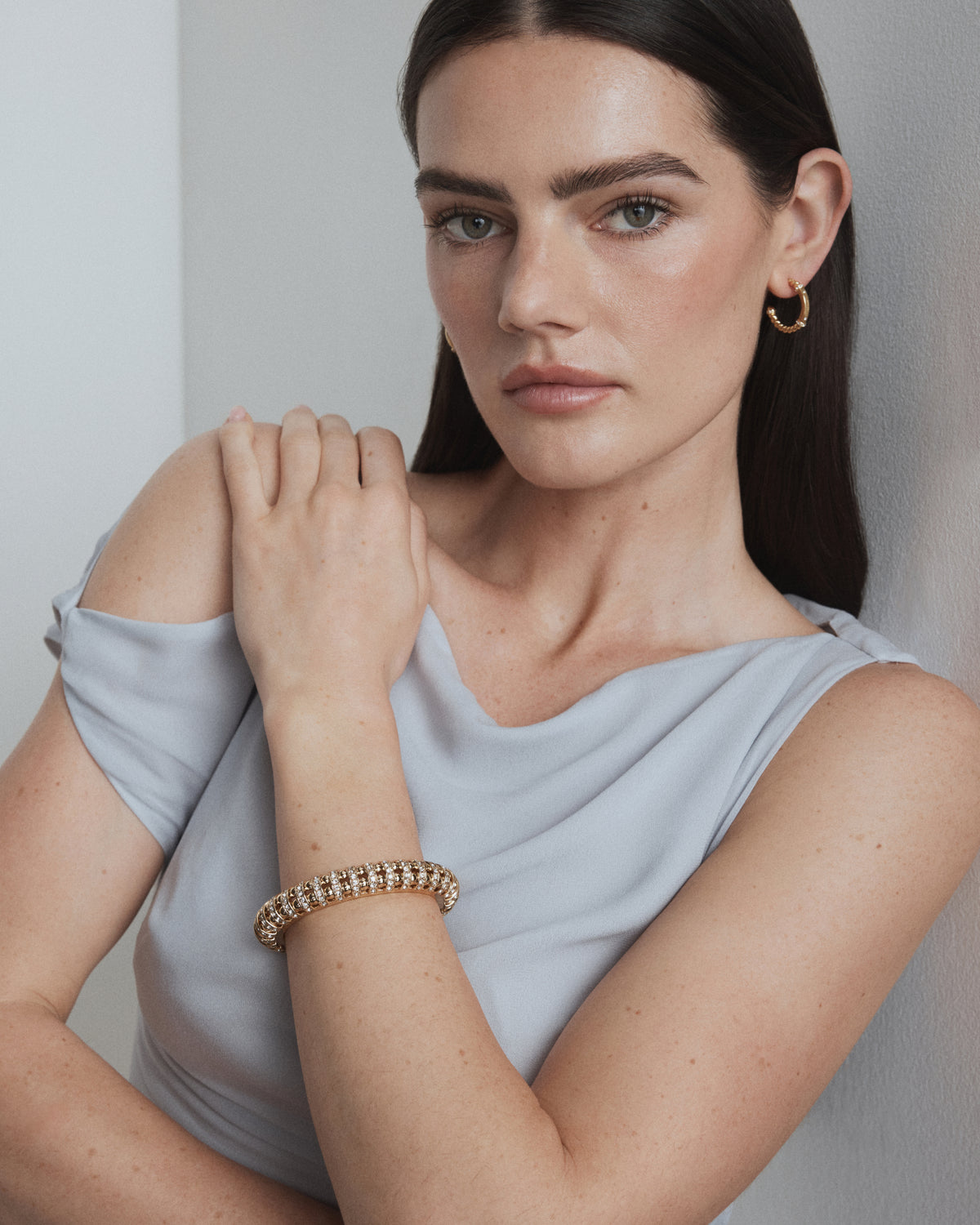 Sun Drift Cuff Bangle