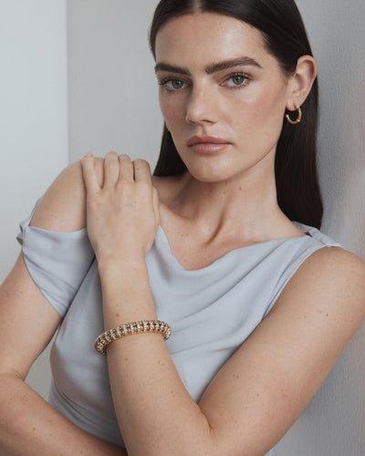 Sun Drift Cuff Bangle