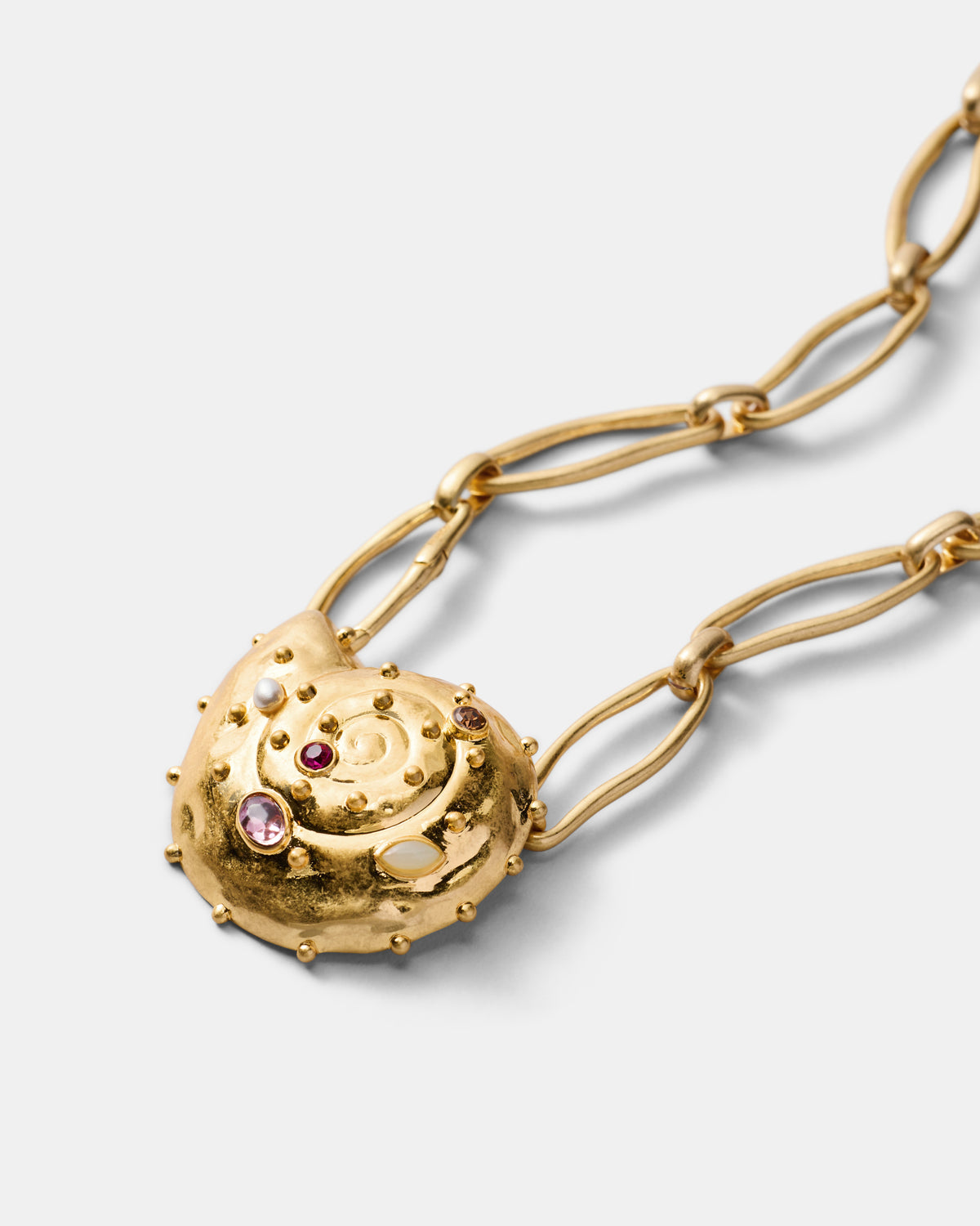 Nautilus Necklace