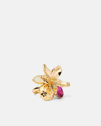 Oleander Cocktail Ring