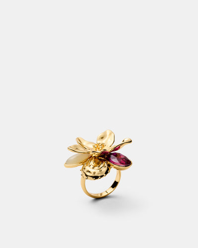 Oleander Cocktail Ring