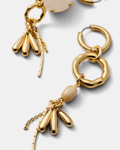 Oleander Link Earrings