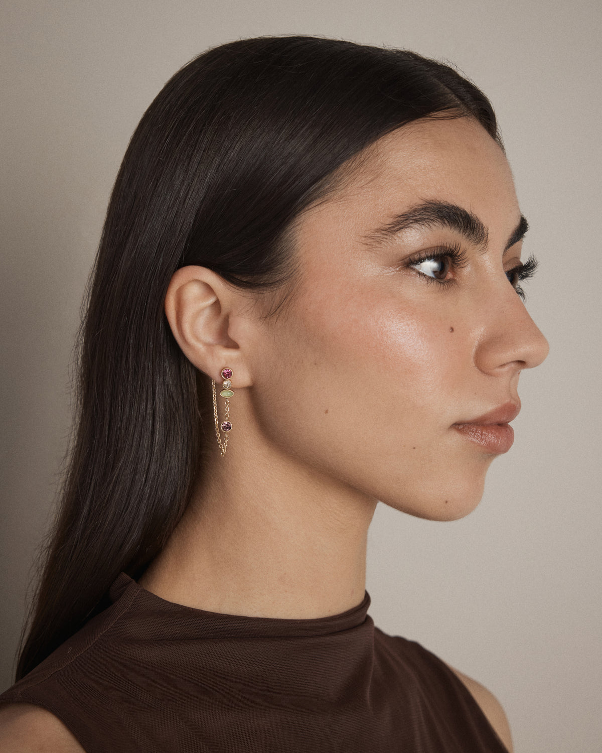 Refina Drop Earrings