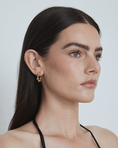 Refina Small Hoop Earrings