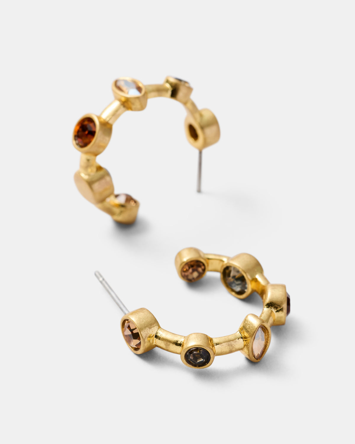 Refina Small Hoop Earrings