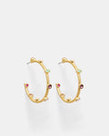 Refina Large Hoop Earrings