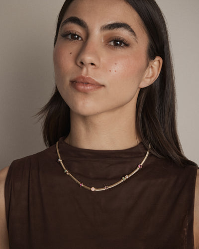 Refina Long Necklace