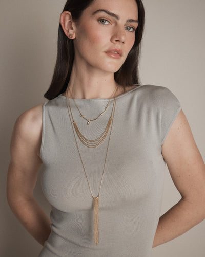 Sway Neck Trio Necklace
