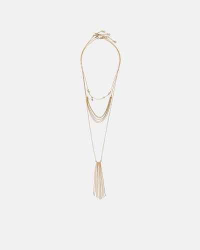 Sway Neck Trio Necklace