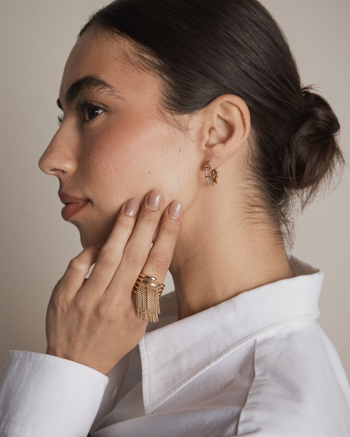 Sway Fringe Ring