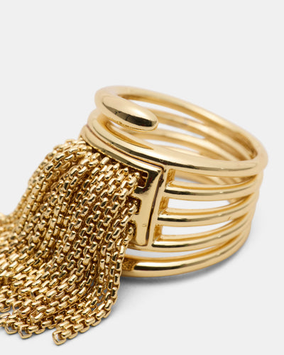 Sway Fringe Ring