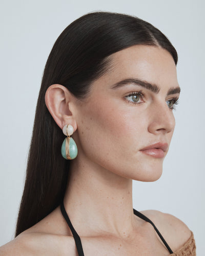 Serene Drop Earrings
