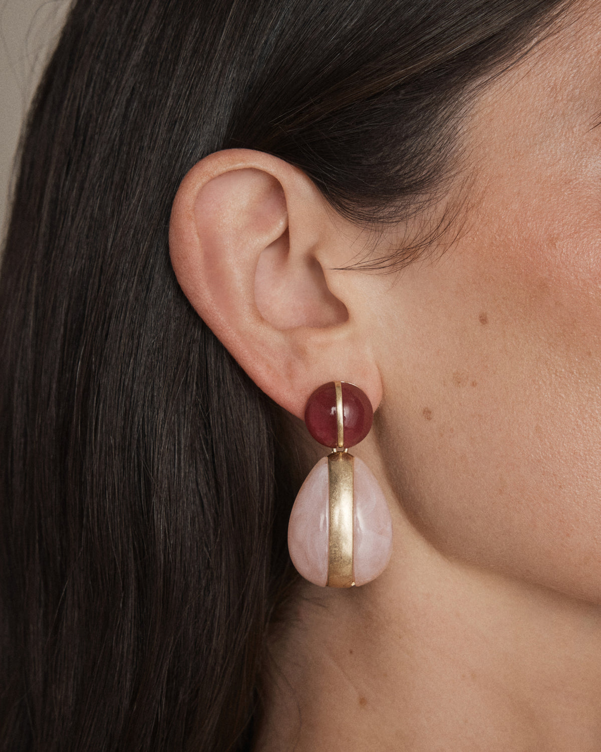 Serene Drop Earrings