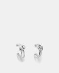 In Knots Hoop Earrings