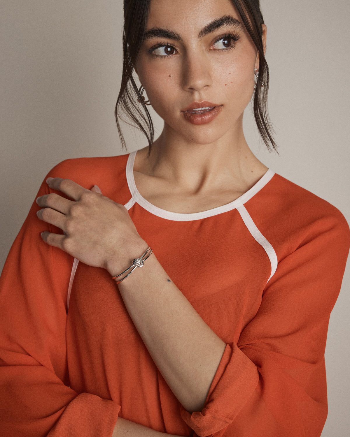 In Knots Cuff Bracelet