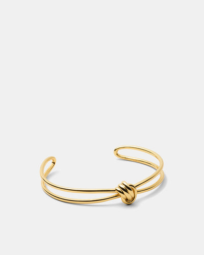 In Knots Cuff Bracelet