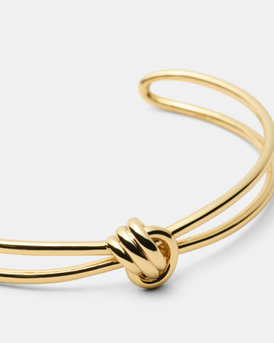 In Knots Cuff Bracelet