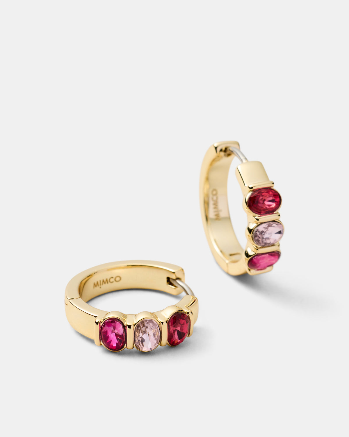 Kaleidos Huggie Earrings