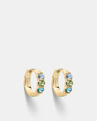 Kaleidos Huggie Earrings