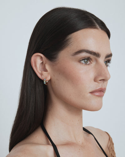 Kaleidos Huggie Earrings