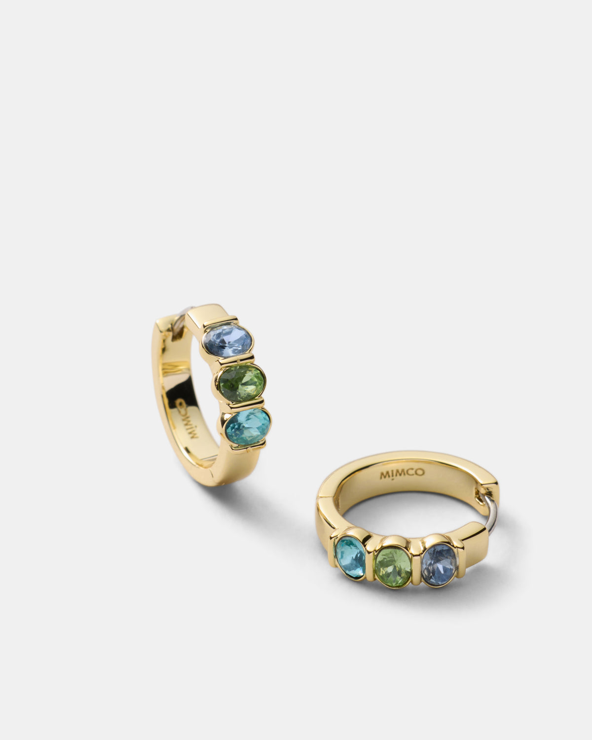 Kaleidos Huggie Earrings