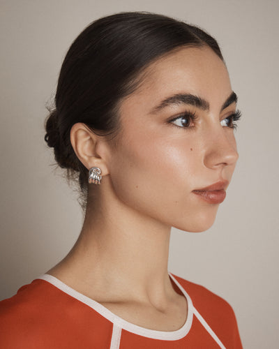 In Knots Stud Earrings